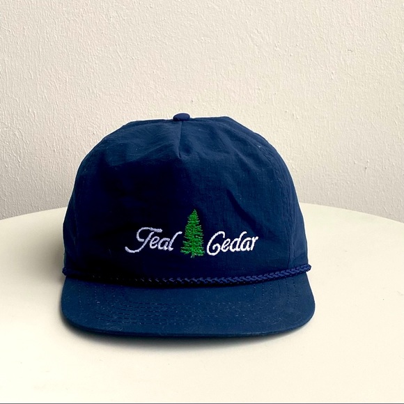 Vintage Script Nylon Snapback - Picture 1 of 4